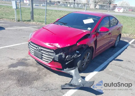 2017 Hyundai Elantra Se from USA, damaged, VIN KMHD84LF4HU195490
